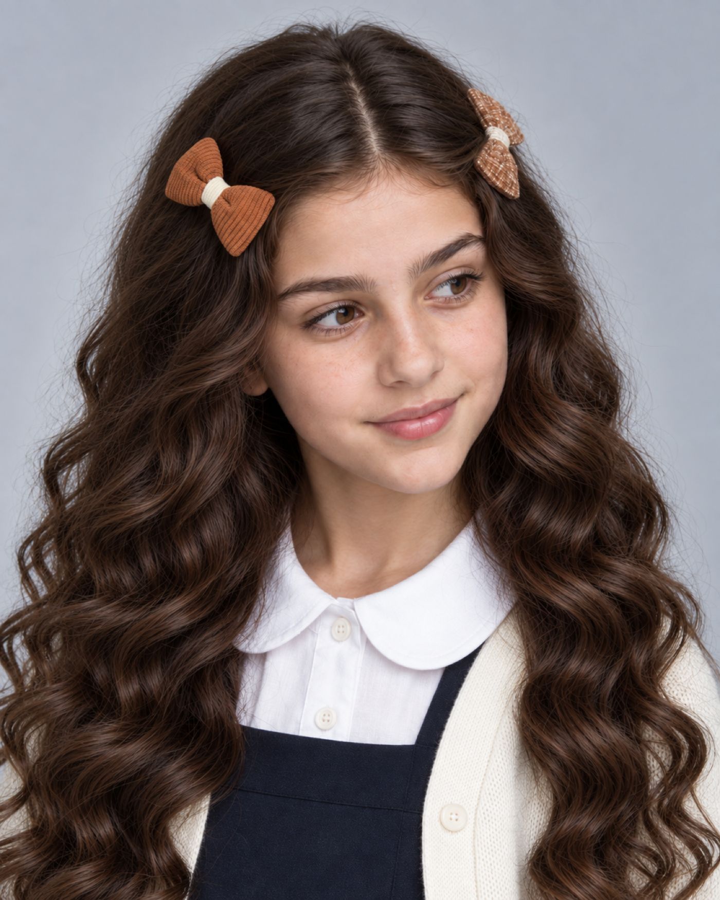Заколка Demi Star Brown 2 шт. - фото 5