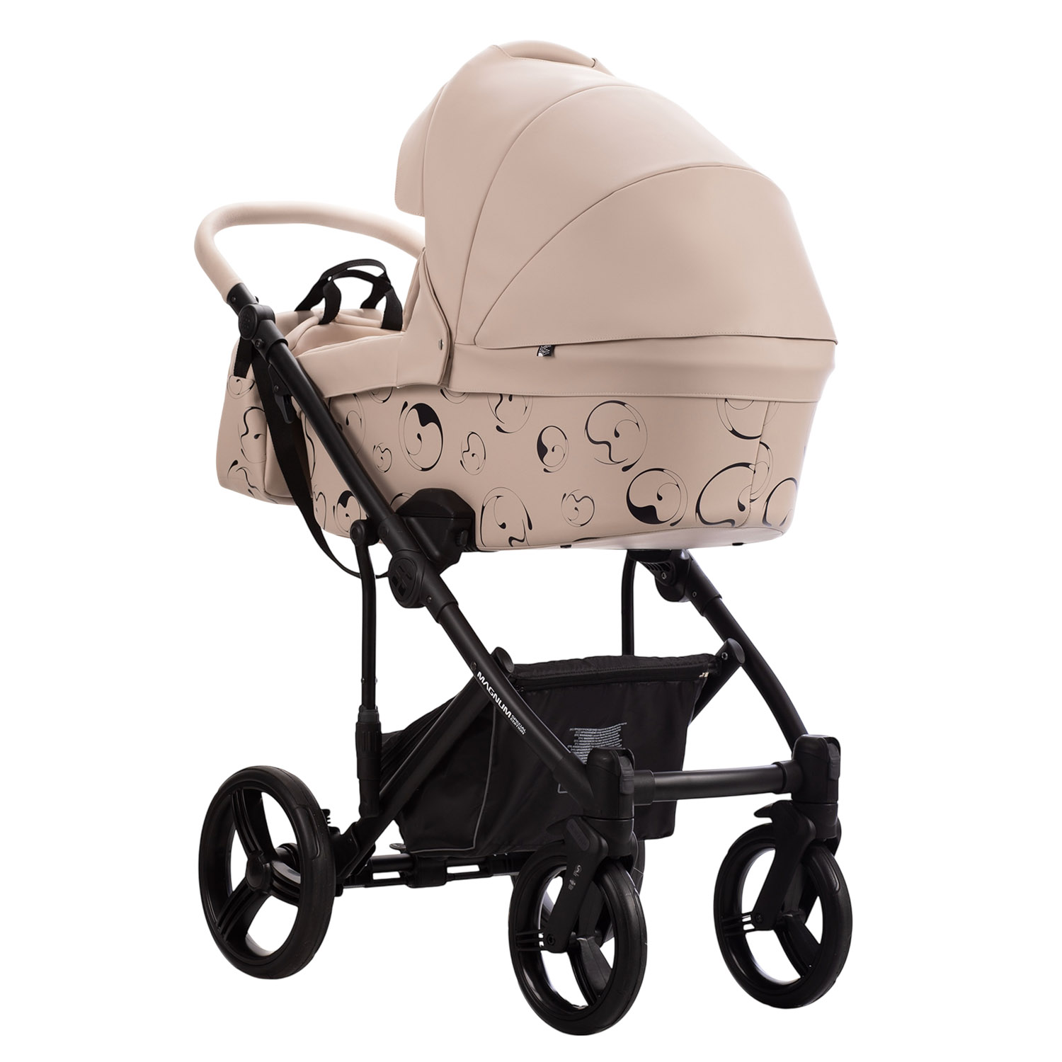 Коляска 2в1 Bebetto Magnum Light SE Pro бежевый - фото 2
