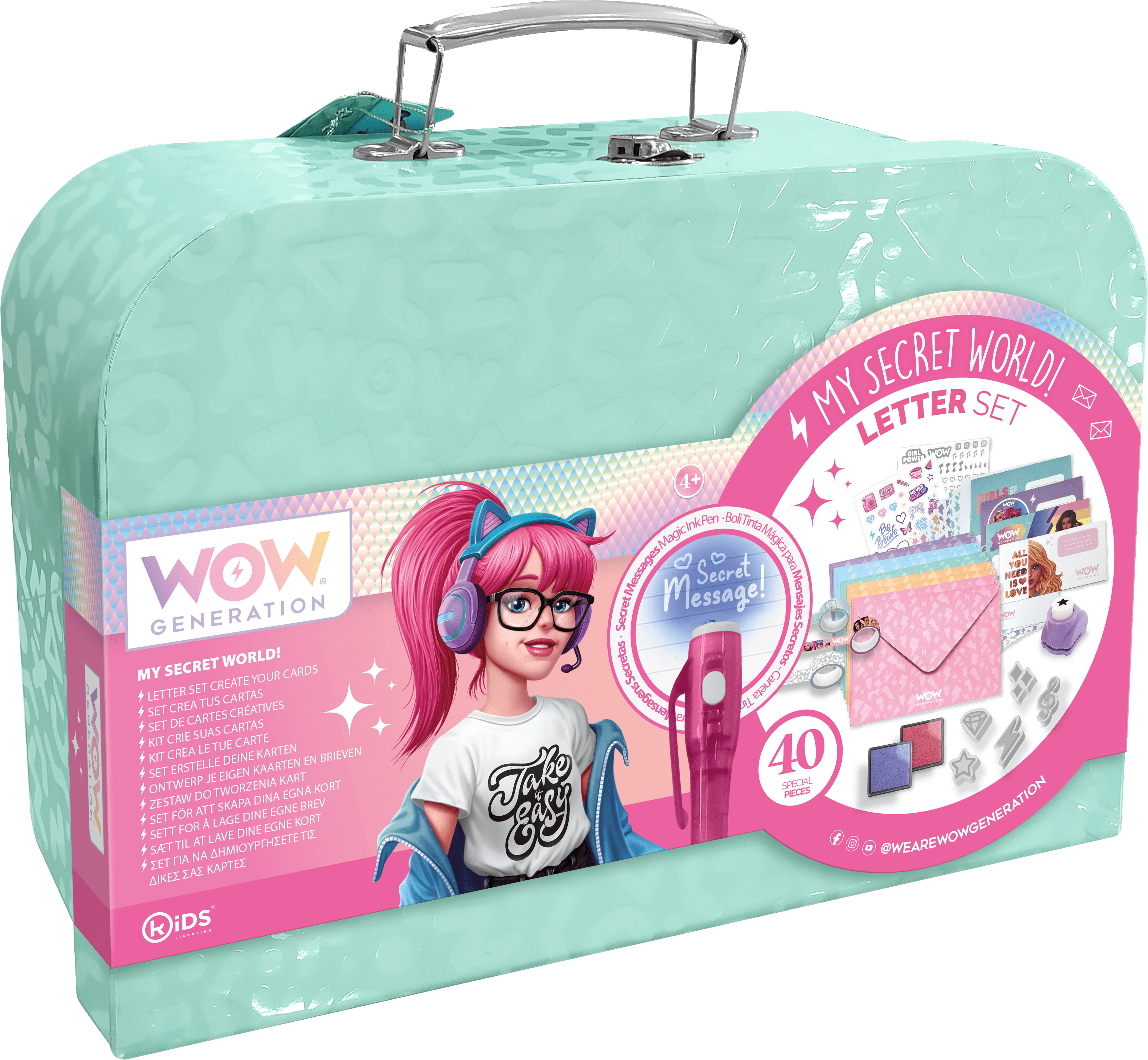 Набор для творчества WOW Generation аппликация - фото 1