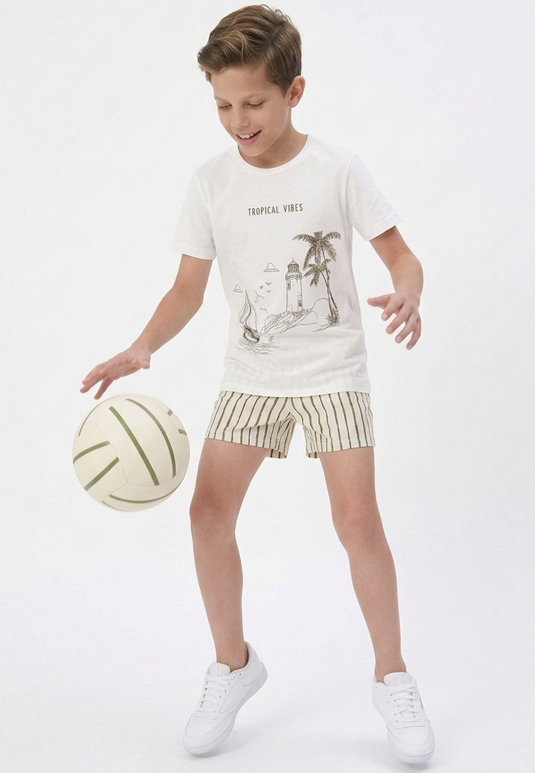 Футболка и шорты YOULALA 7986100204 - фото 2