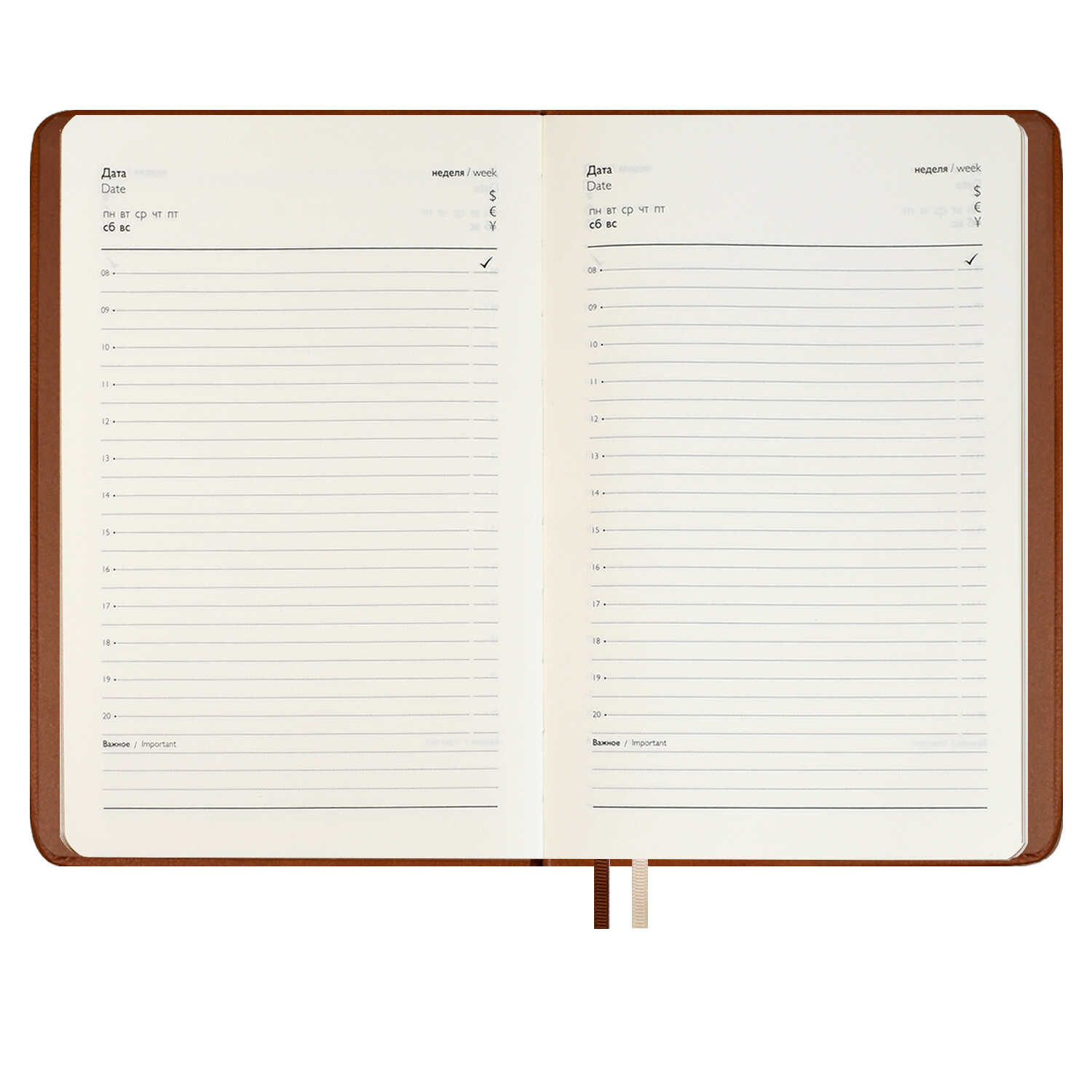 Ежедневник Феникс + ESCALADA 160 лист. - фото 14