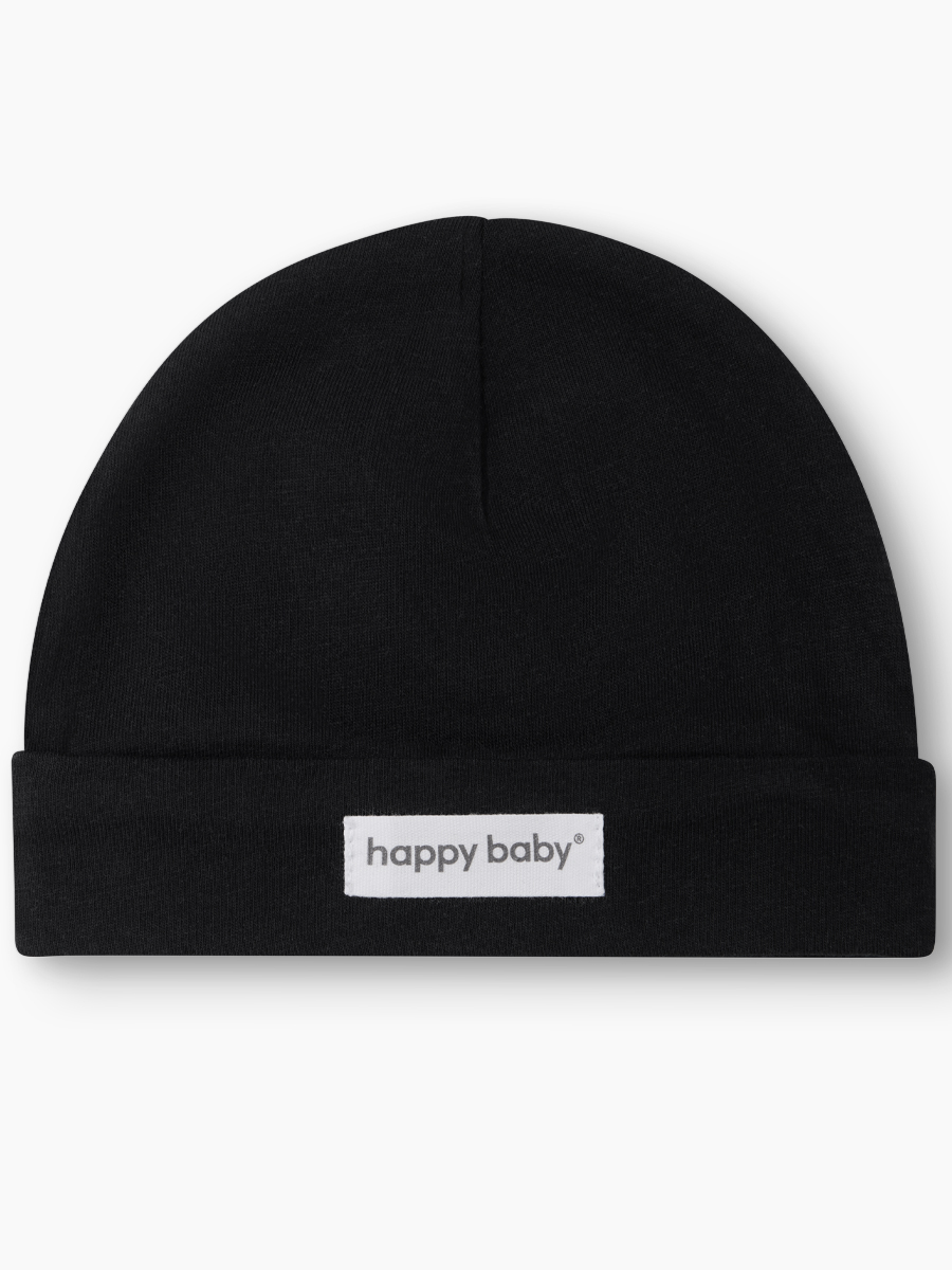 Шапочка 2 шт Happy Baby 90148-0_black-white - фото 2