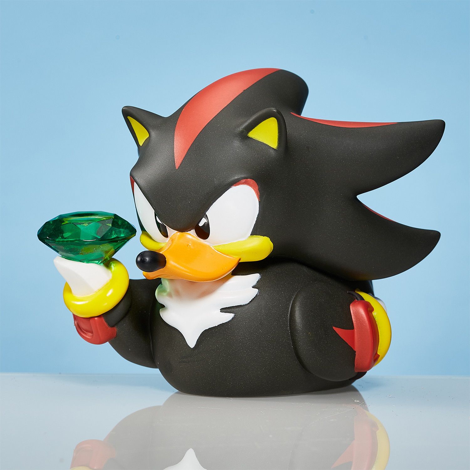 Фигурка Sonic The Hedgehog Утка Tubbz Shadow Box - фото 4