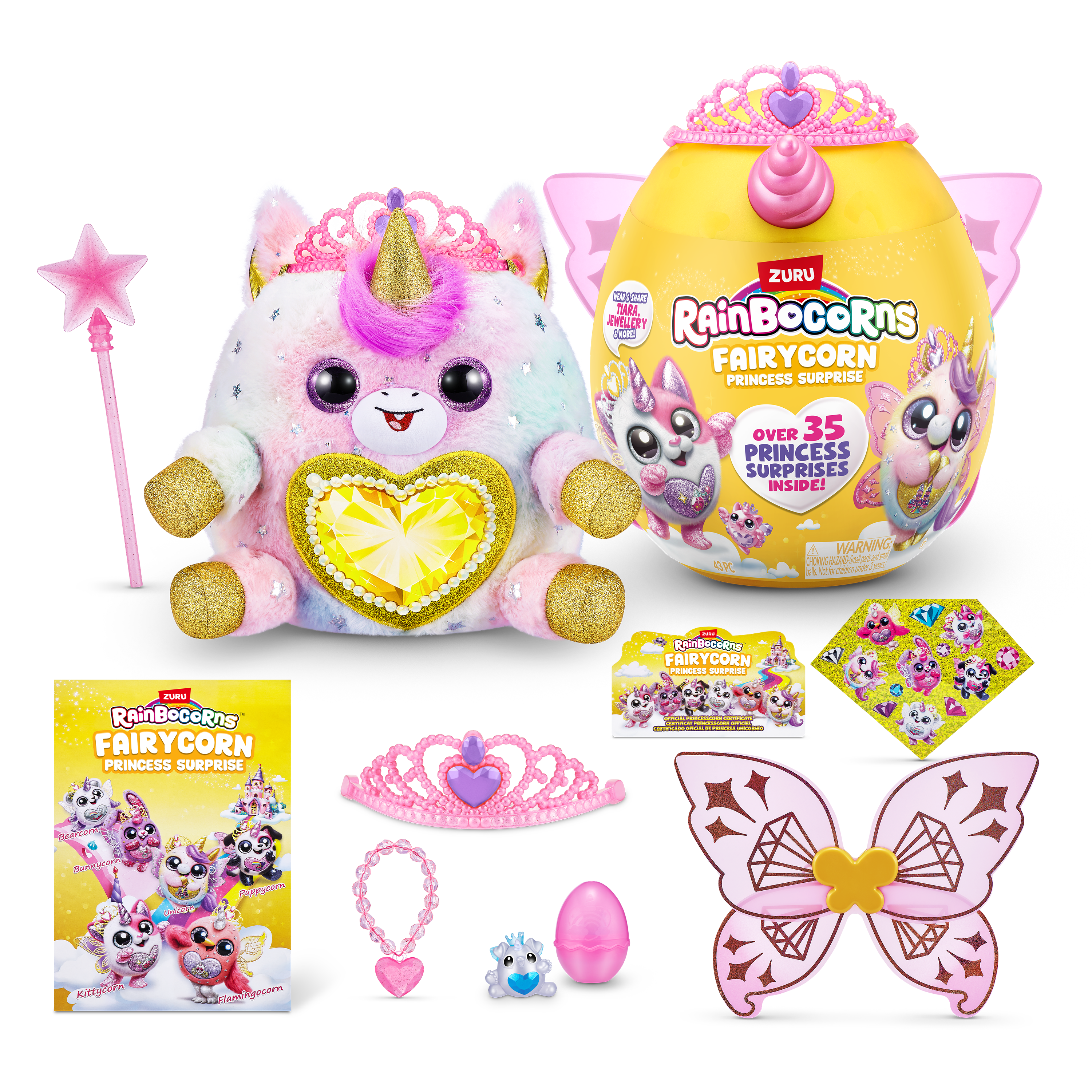 Фигурка Zuru Rainbocorns Fairycorn - фото 13