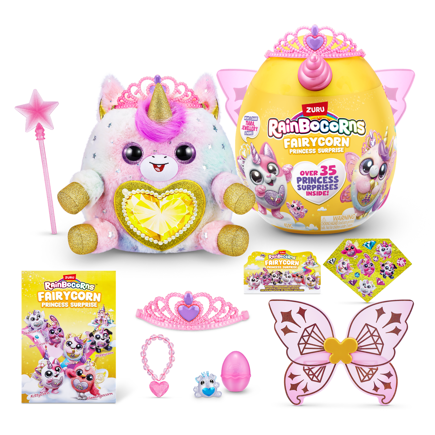 Фигурка Zuru Rainbocorns Fairycorn - фото 13