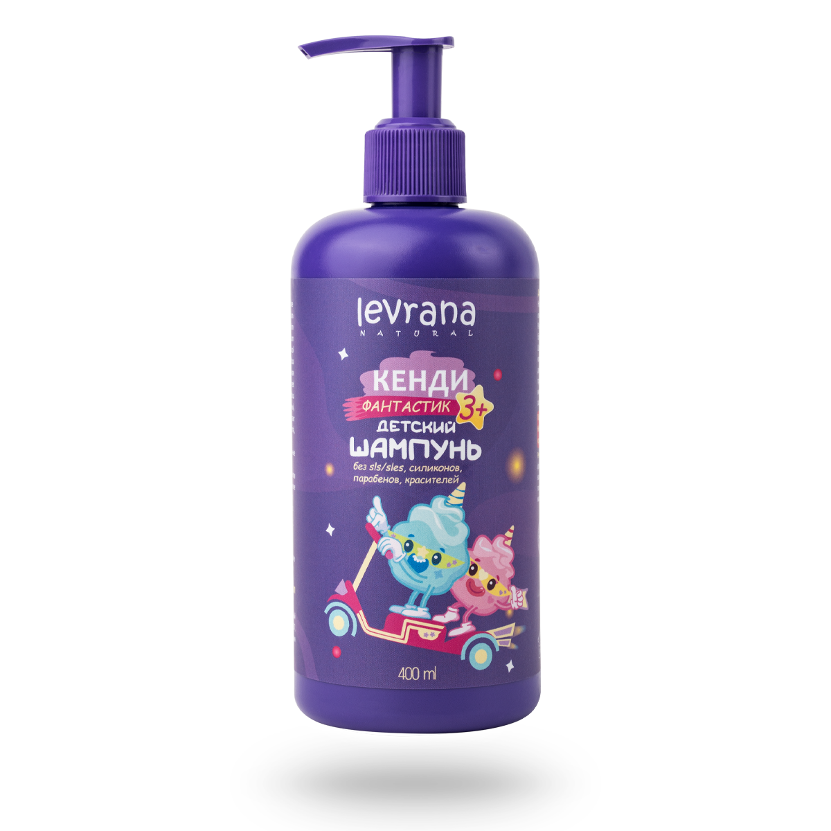 Шампунь levrana 400 мл 1 шт. - фото 1