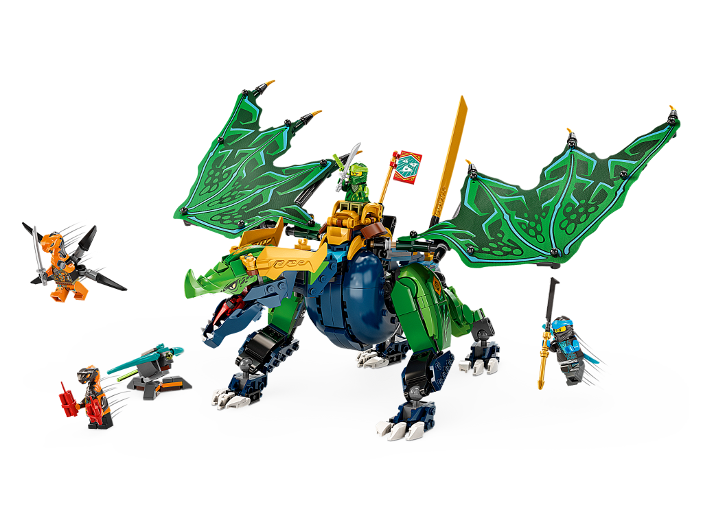 Конструктор LEGO 71766 747 дет. - фото 4