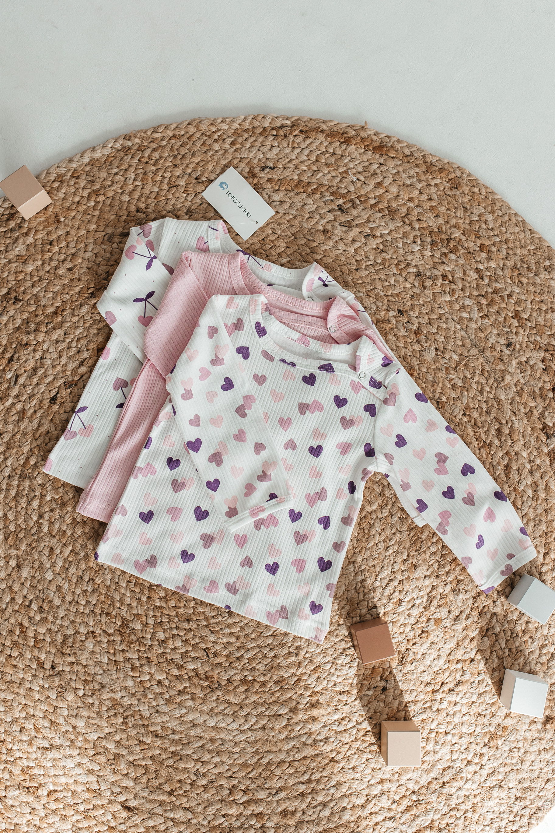 Кофточка 3 шт TOPOTUSHKI ТКР1158788ин - фото 7