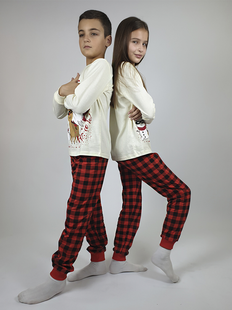 Пижама Luneva 8-64-5. - фото 4