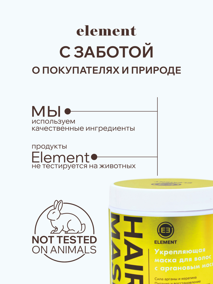 Маска ELEMENT 500 мл - фото 9