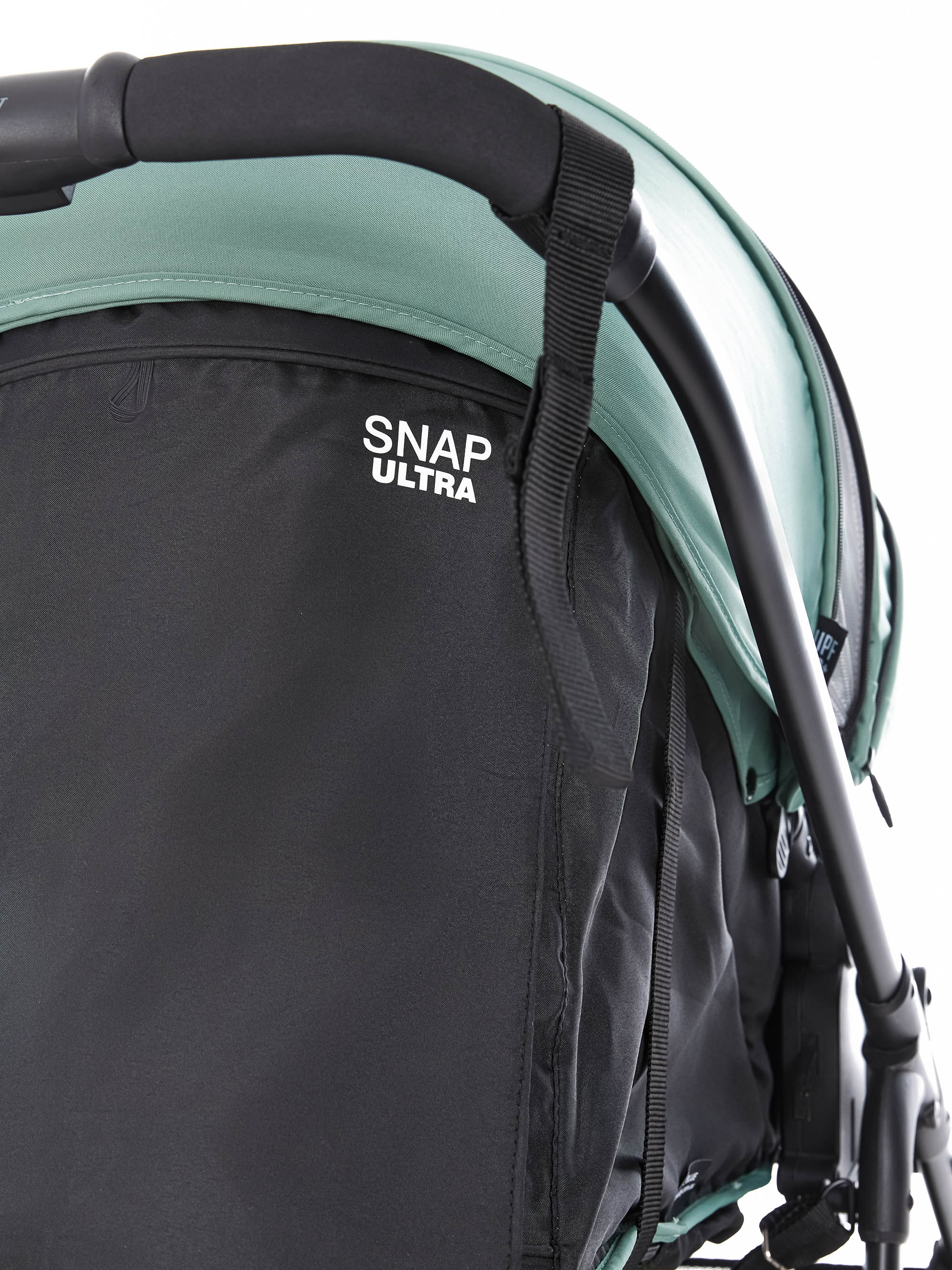 Коляска прогулочная Valco baby Snap 4 Ultra Flatt Matt зеленый - фото 18