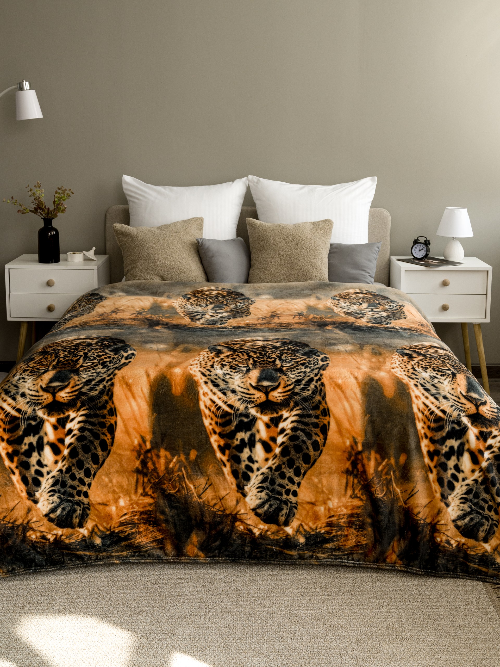 Плед PAVLine Аэро Софт Гепард 200 x 220 см - фото 14