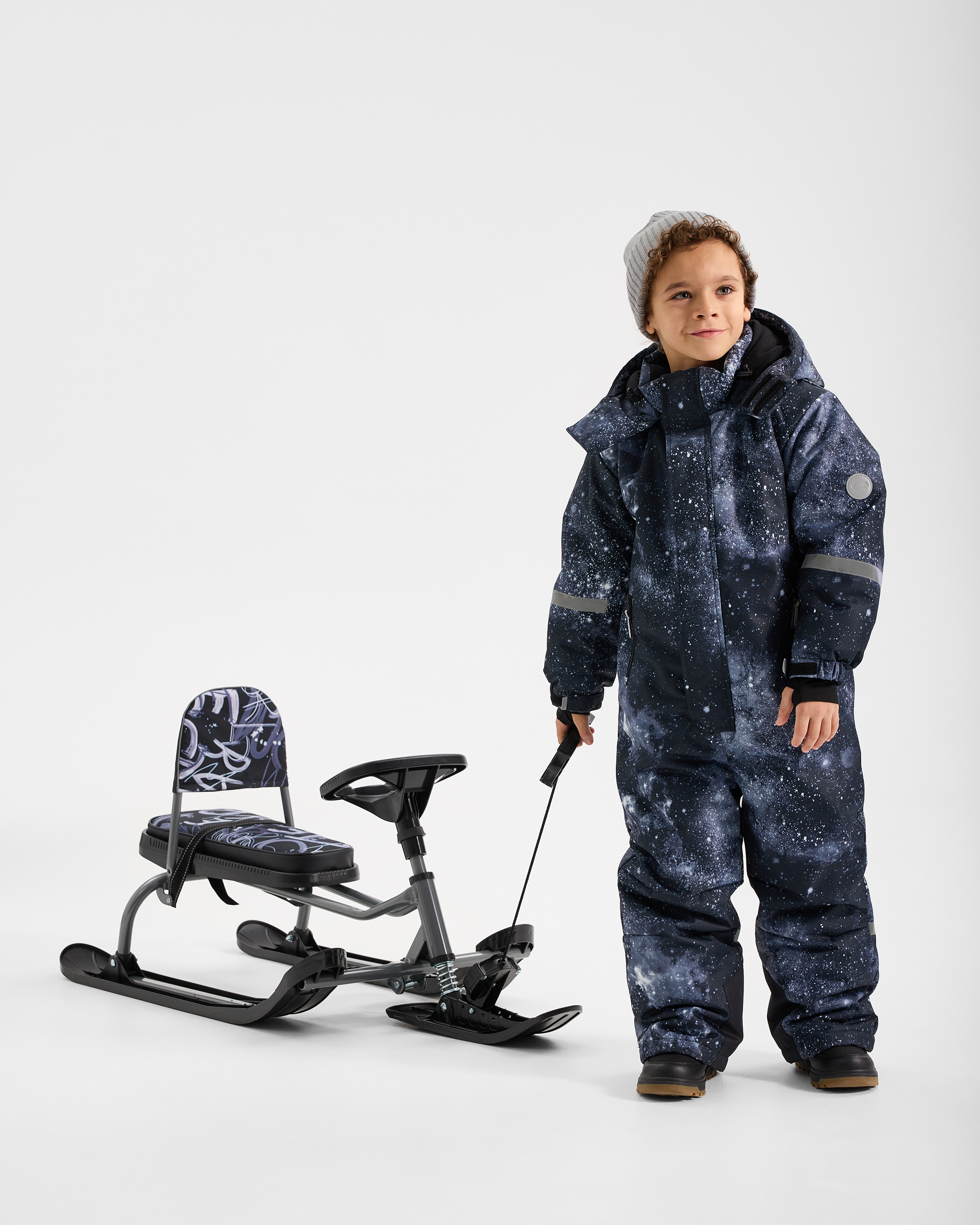 Снегокат NiKA kids Тимка спорт 4-1 - фото 2