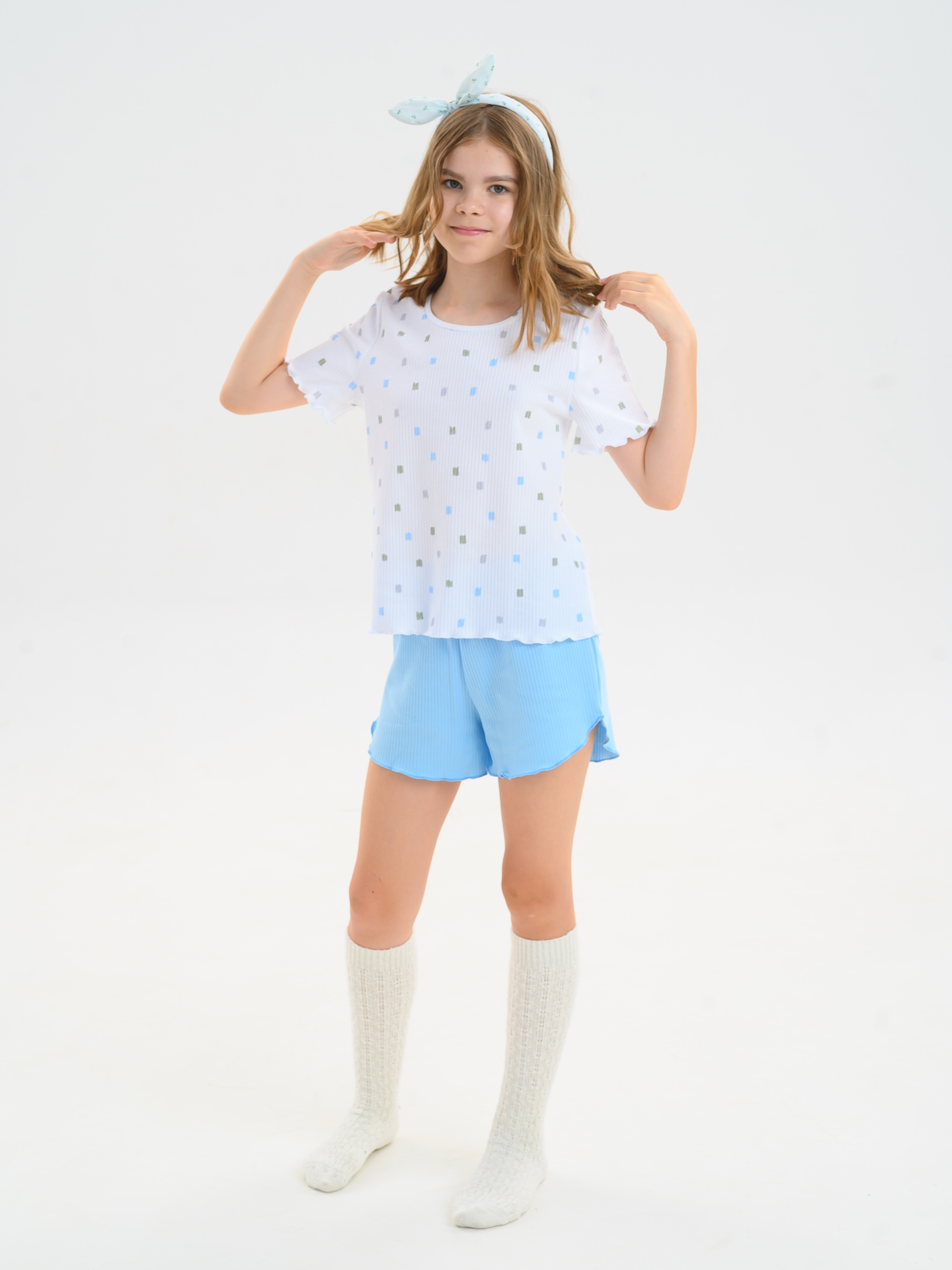 Пижама MiloTa КДЛ07/мазки - фото 2