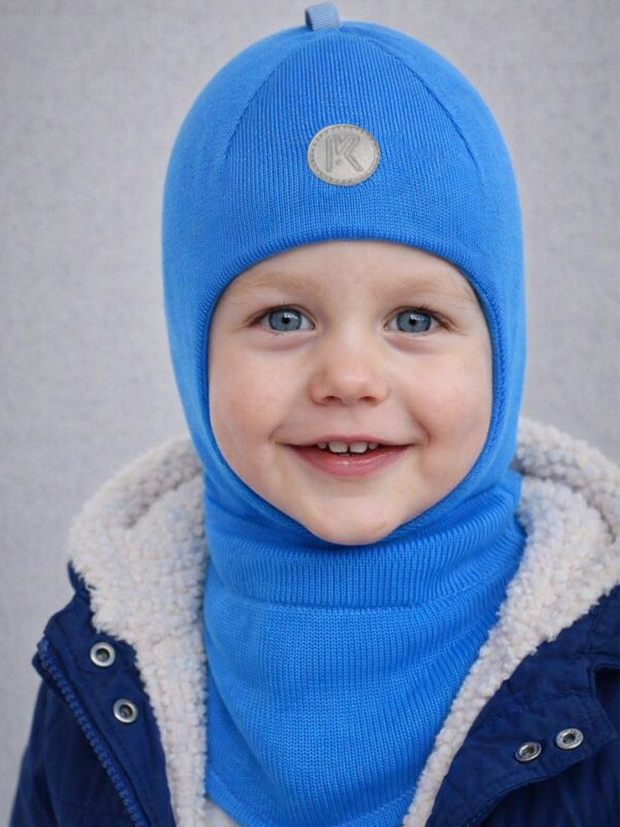 Шапка-шлем ПриКиндер U-Sp22547 Цвет: Морской - фото 1