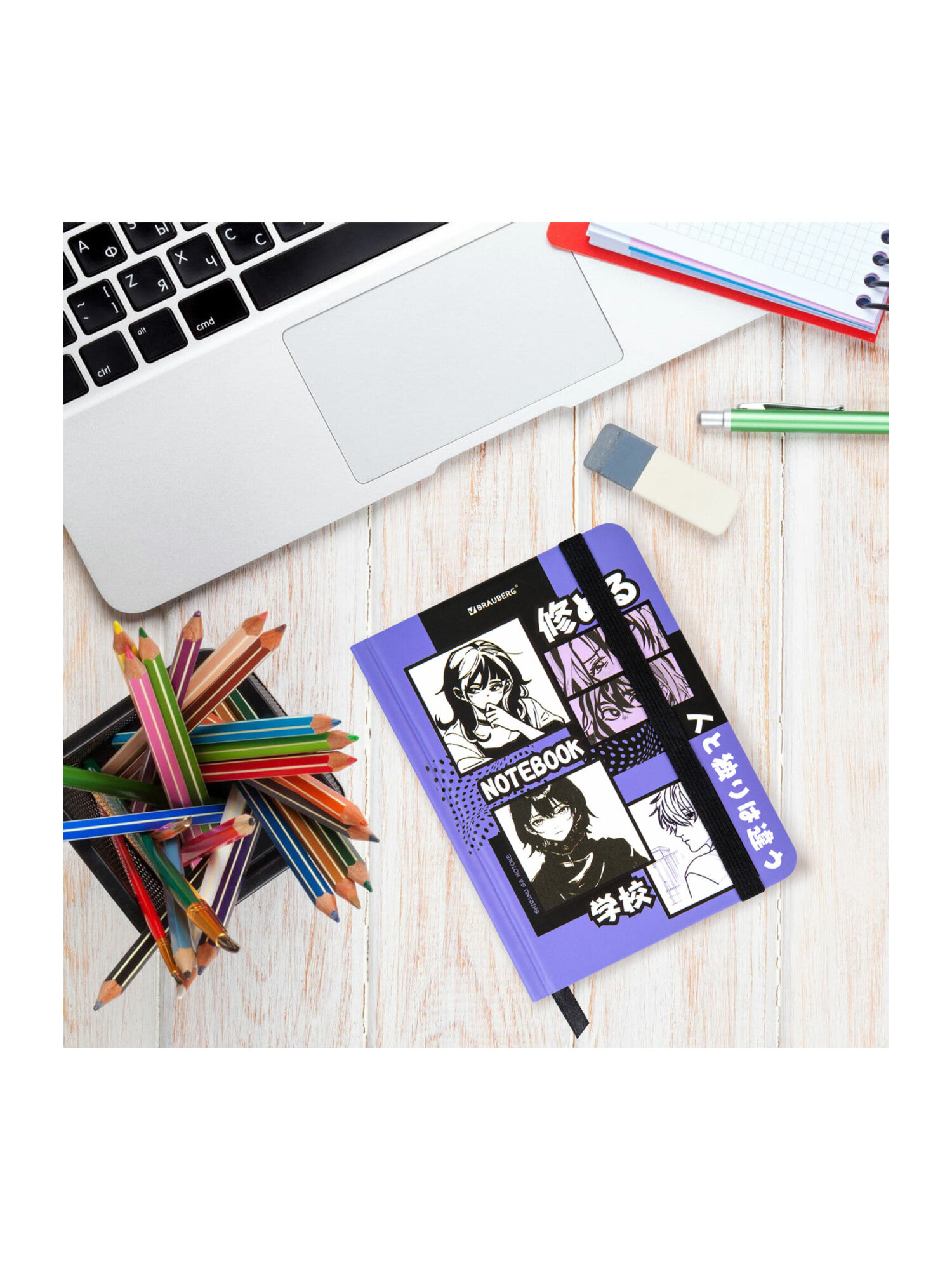 Блокнот Brauberg 96 лист. - фото 10