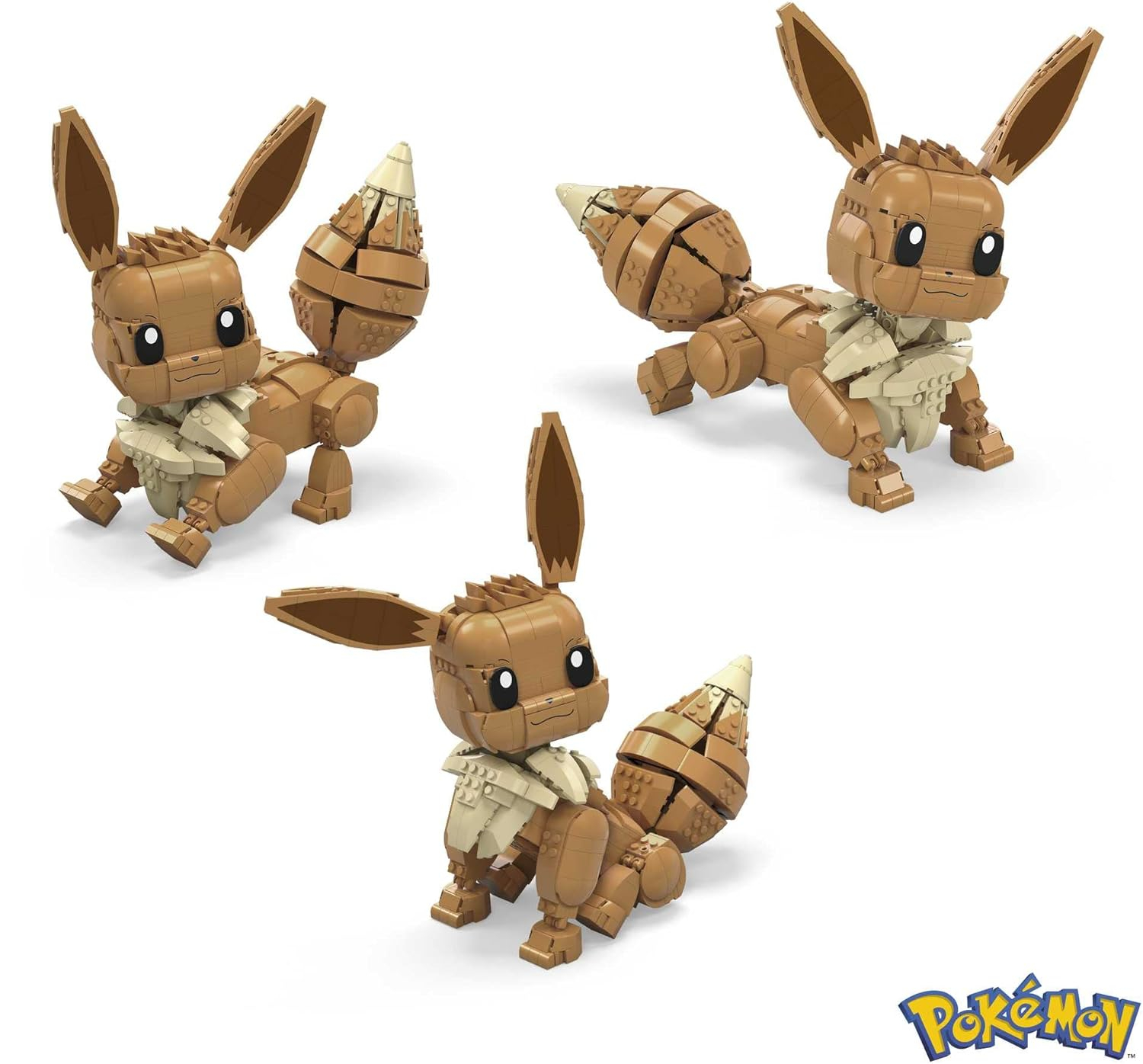 Конструктор Mega Construx Pokémon Jumbo Evoli 824 дет. - фото 4
