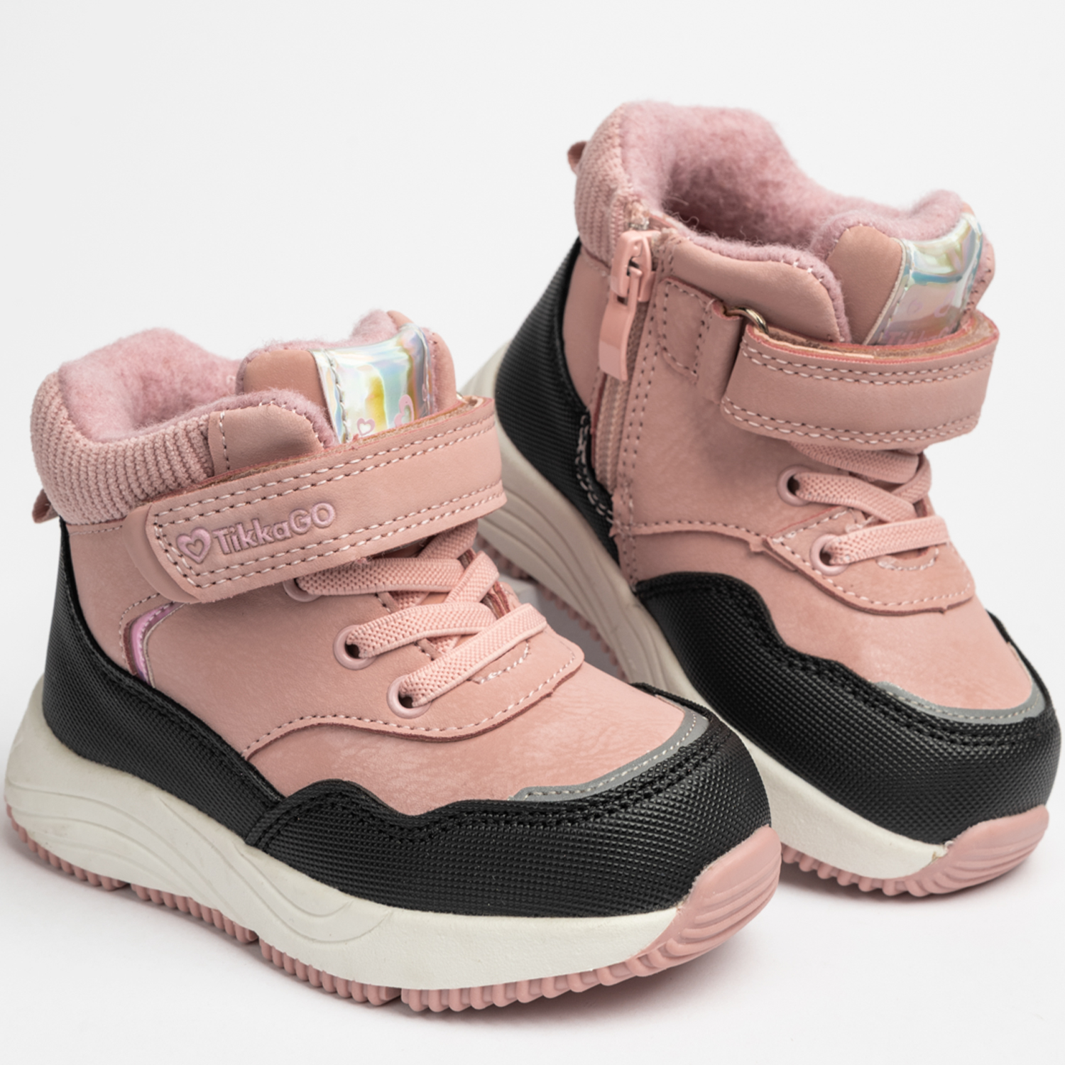 Ботинки TikkaGo 5A04_77252-1_pink - фото 1