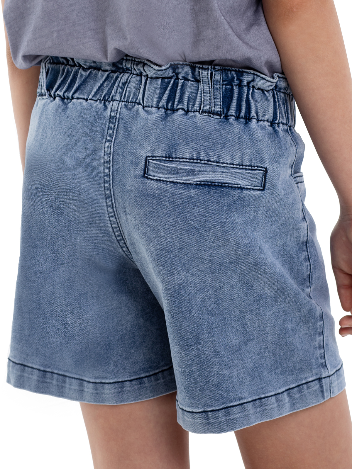 Шорты джинсовые Kapika LJGCH02-Z2 - фото 4