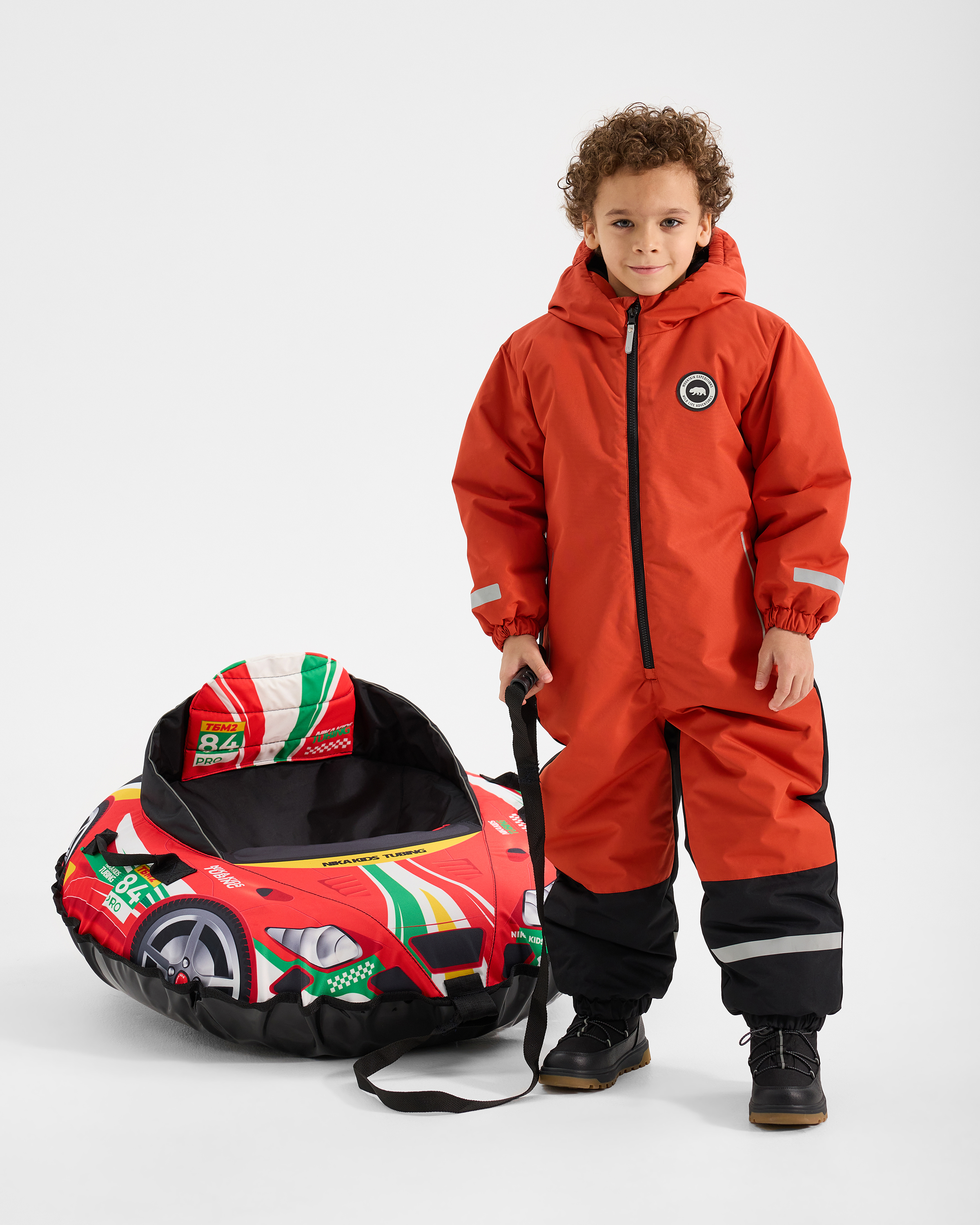 Тюбинг NiKA kids 92 см - фото 6