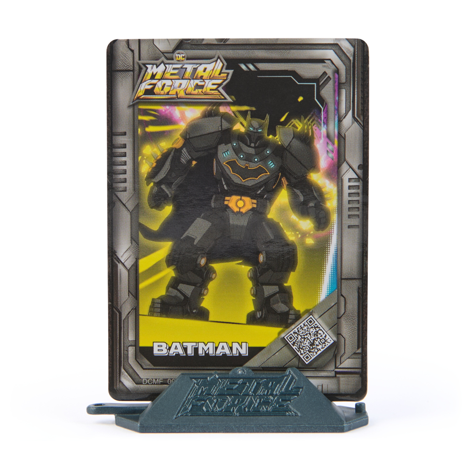 Фигурка Batman Metal Force в ассортименте - фото 6