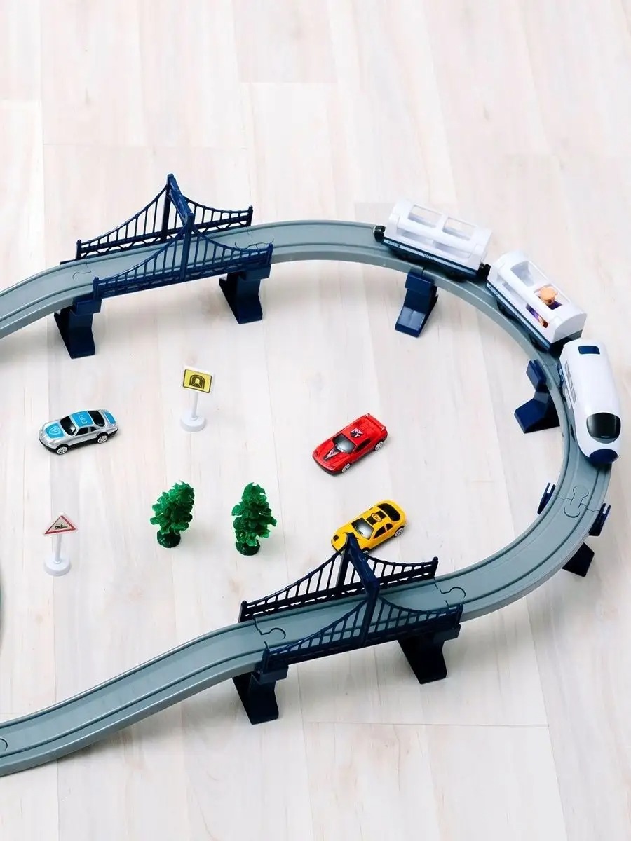 Набор железнодорожный Givito G201-011 - фото 10