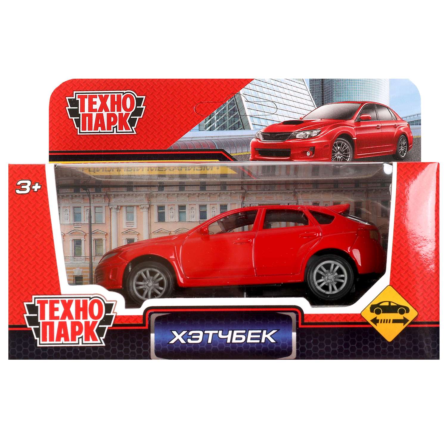 Автомобиль Технопарк Хэтчбек 378877 - фото 2