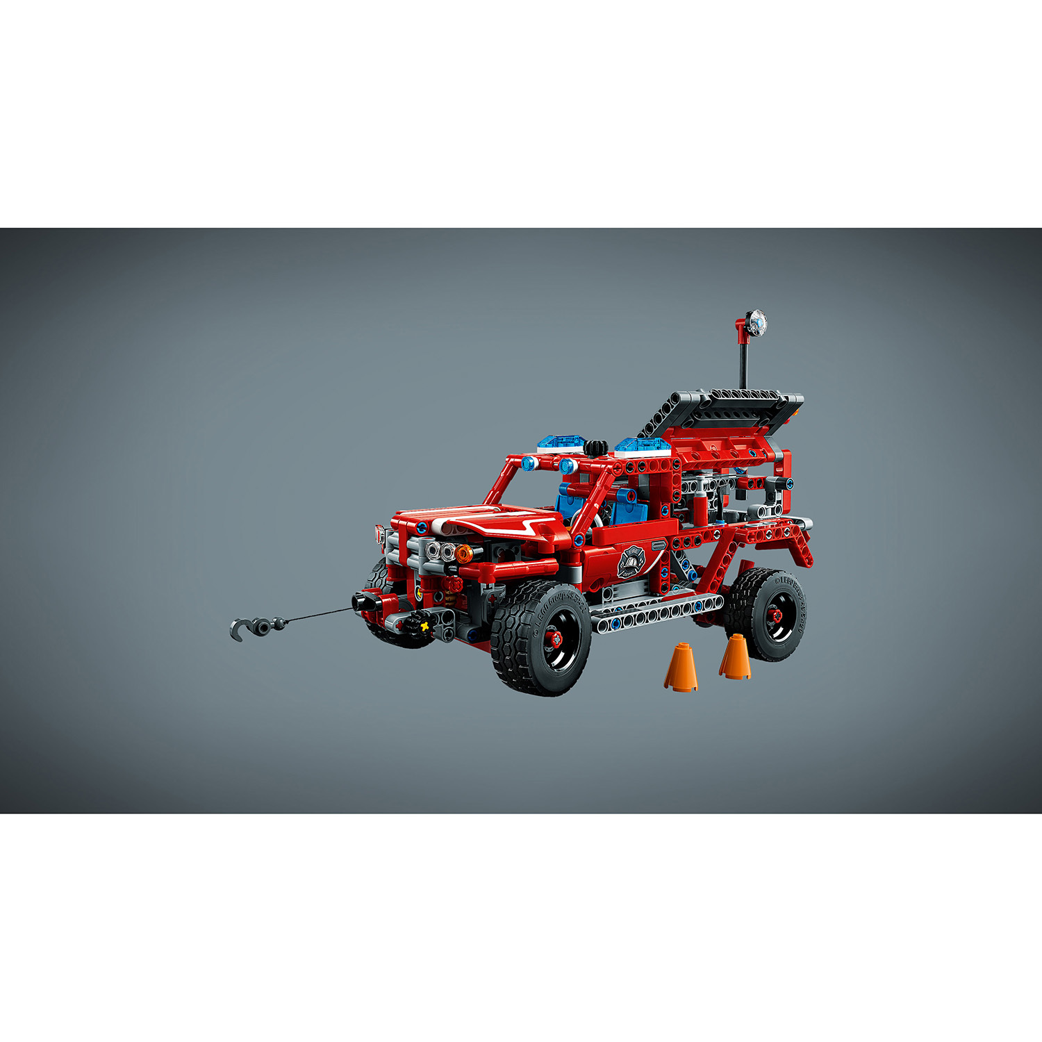 Конструктор LEGO Technic блочный - фото 6
