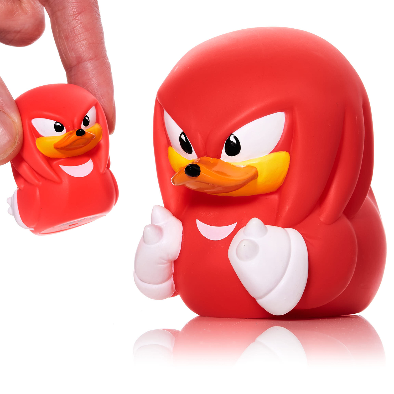 Фигурка Sonic The Hedgehog Утка Tubbz Knuckles Mini - фото 7