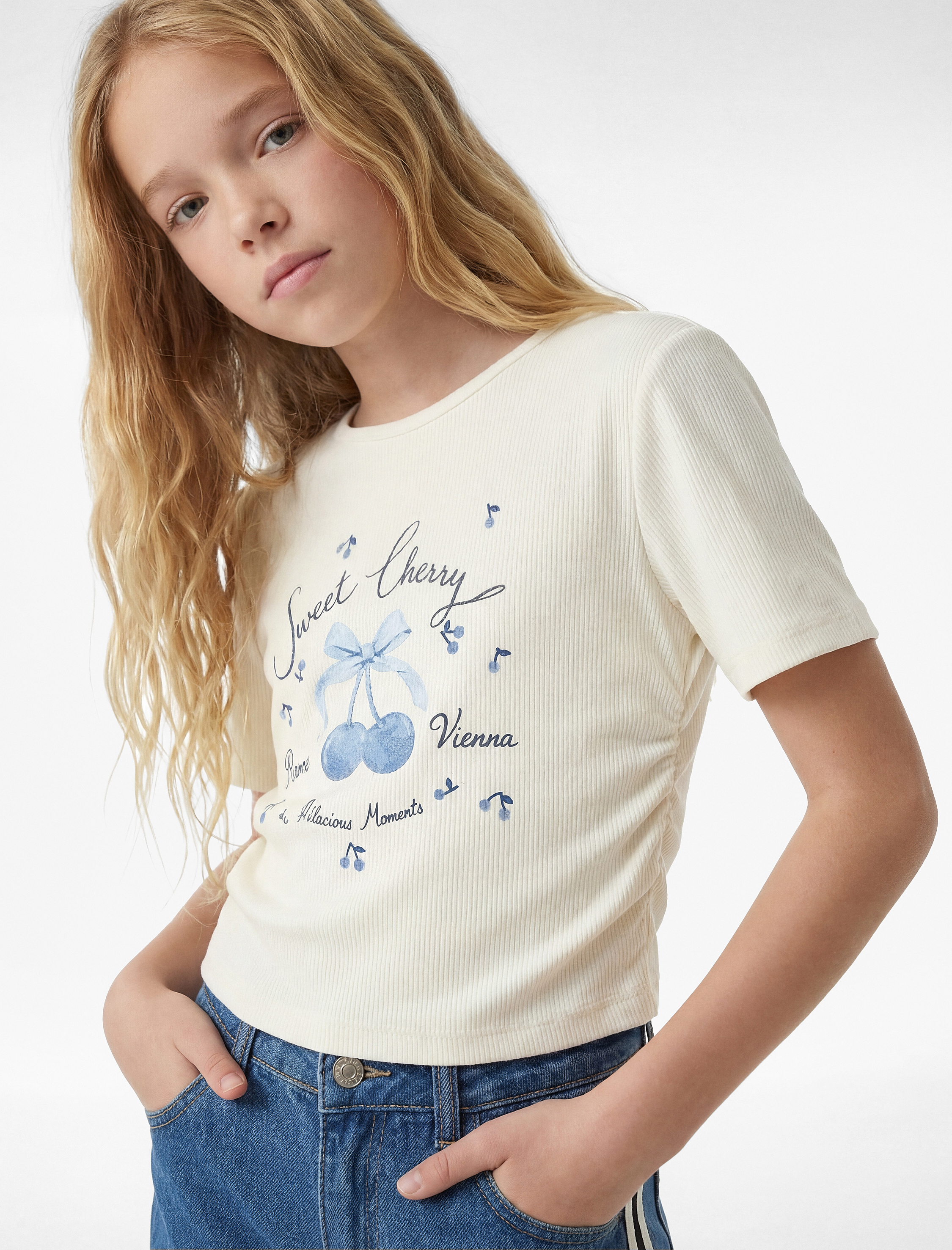 Футболка KOTON 6SKG10543AK010 - фото 2