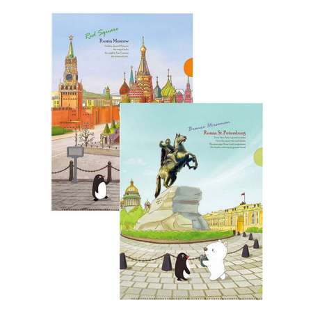 Папка-органайзер Comix А4