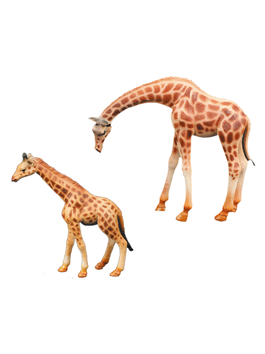 Игровой набор Masai Mara Семья жирафов - фото 6