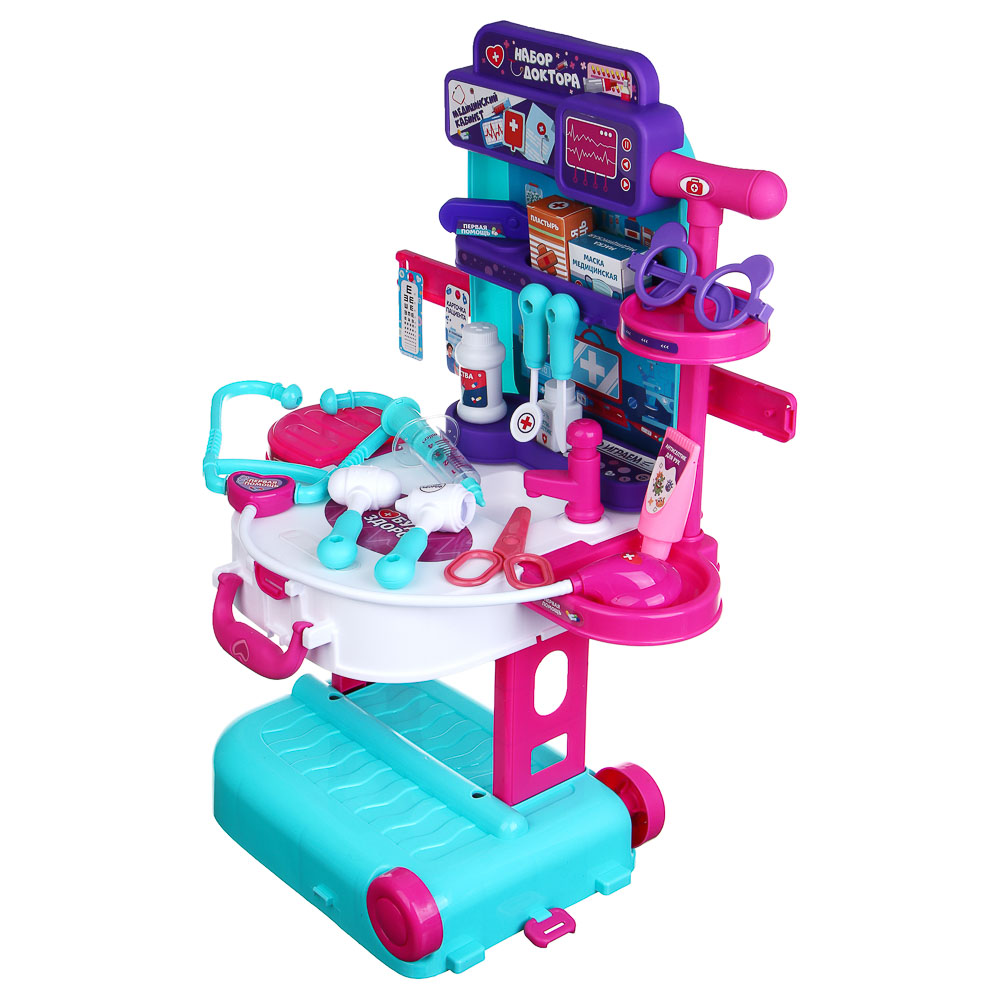 Игрушка Игроленд Доктор (экипировка, инструменты) - фото 10