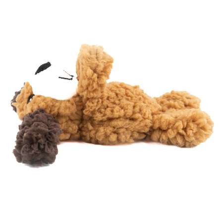Игрушка для собак Aromadog MPG brands Rescue Собачка мягкая с пищалкой 15см Рыжая