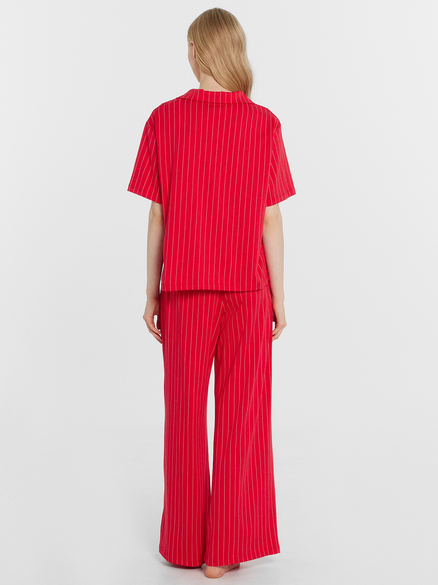 Пижама Mark Formelle (Марк Формэль) 592554/полоска на красном - фото 3
