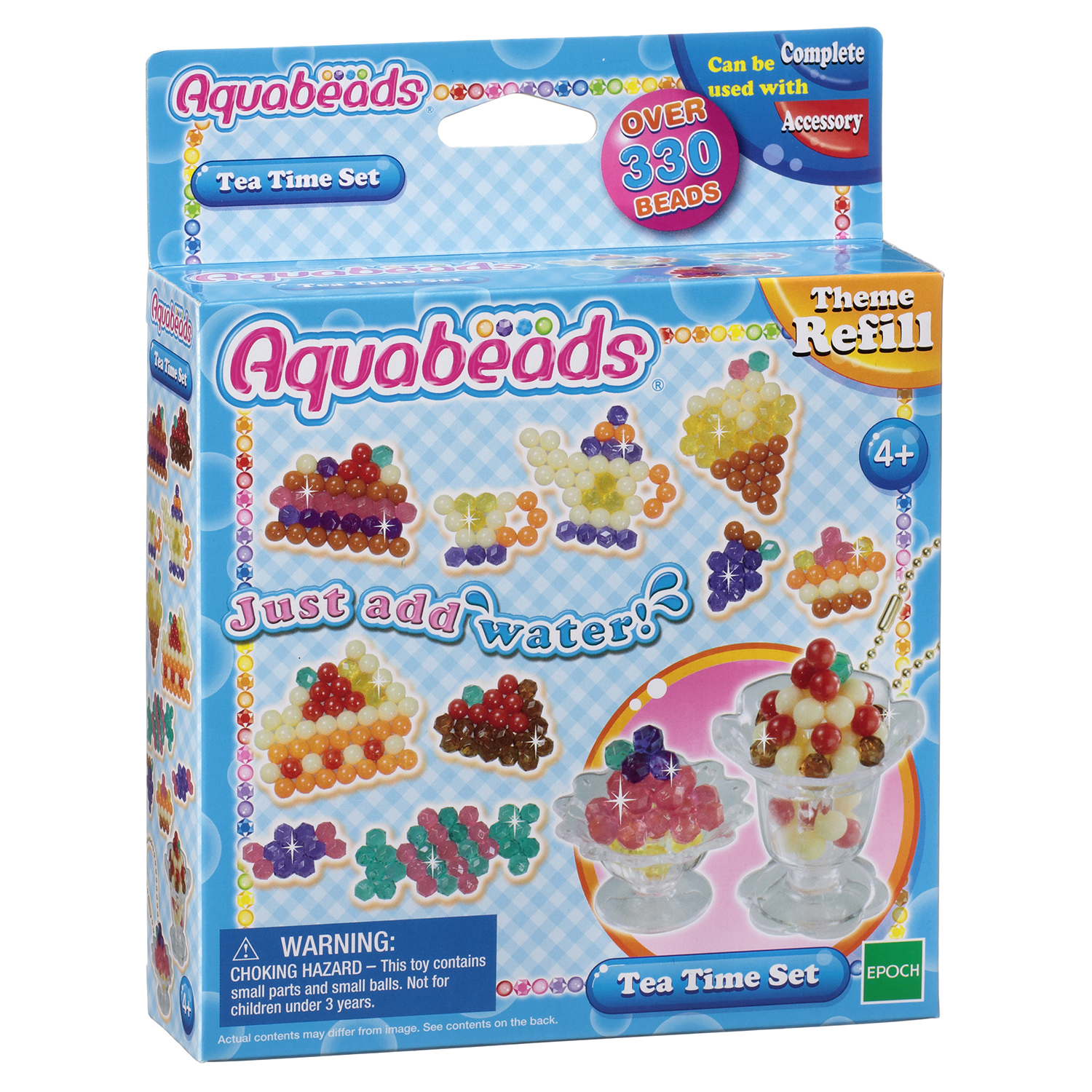 Аквамозаика Aquabeads Чаепитие - фото 4