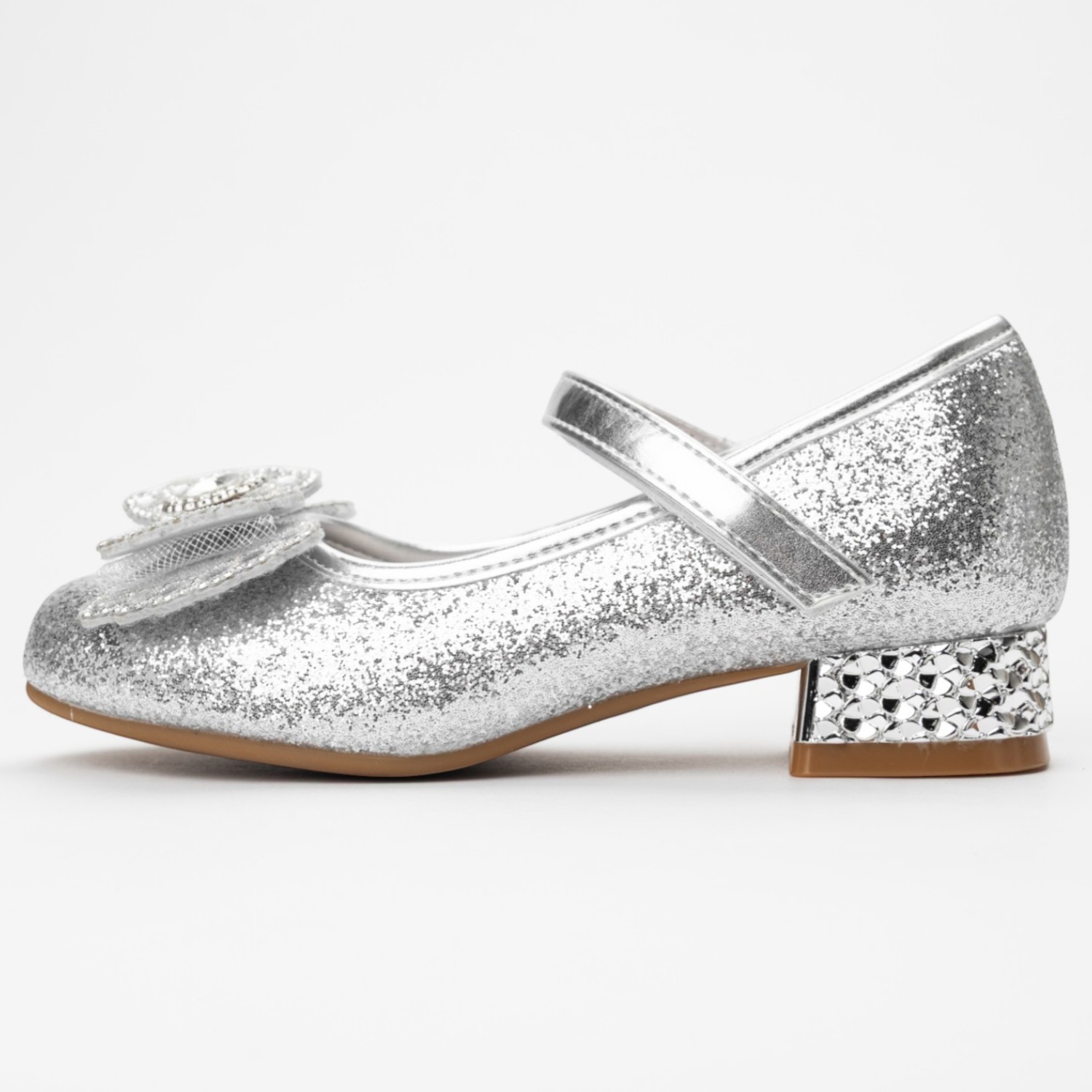 Туфли TikkaGo 4A08_7122_silver - фото 5