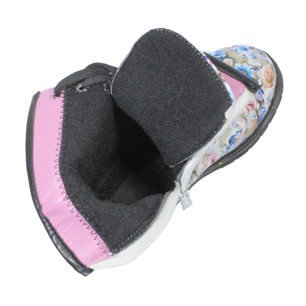 Ботинки Europen 5262-SV EUROPEN Ботинки для девочки,голубой - фото 4