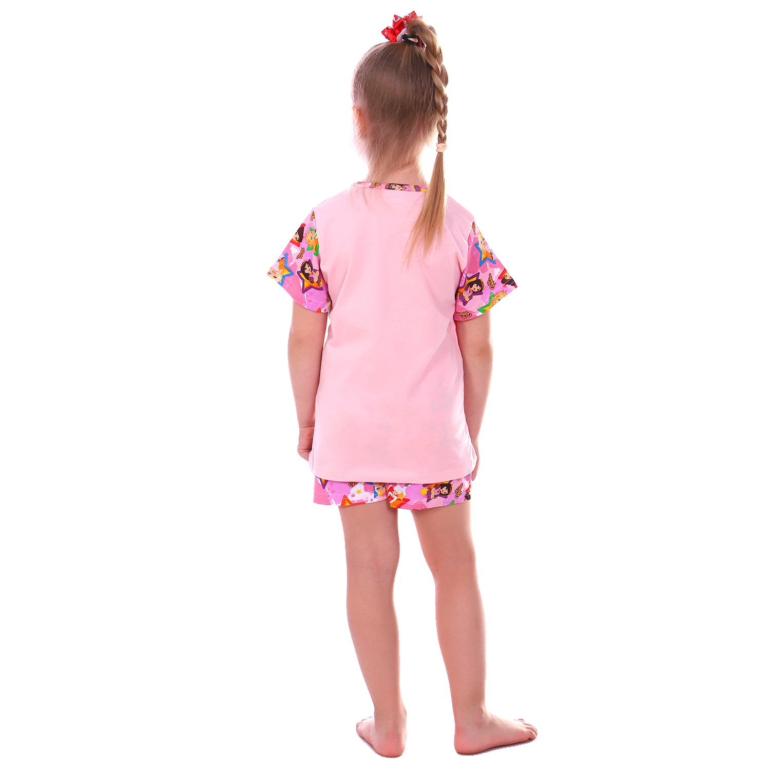 Пижама Царевны ДО-Детская Одежда S0411К/светло-розовый2 - фото 7