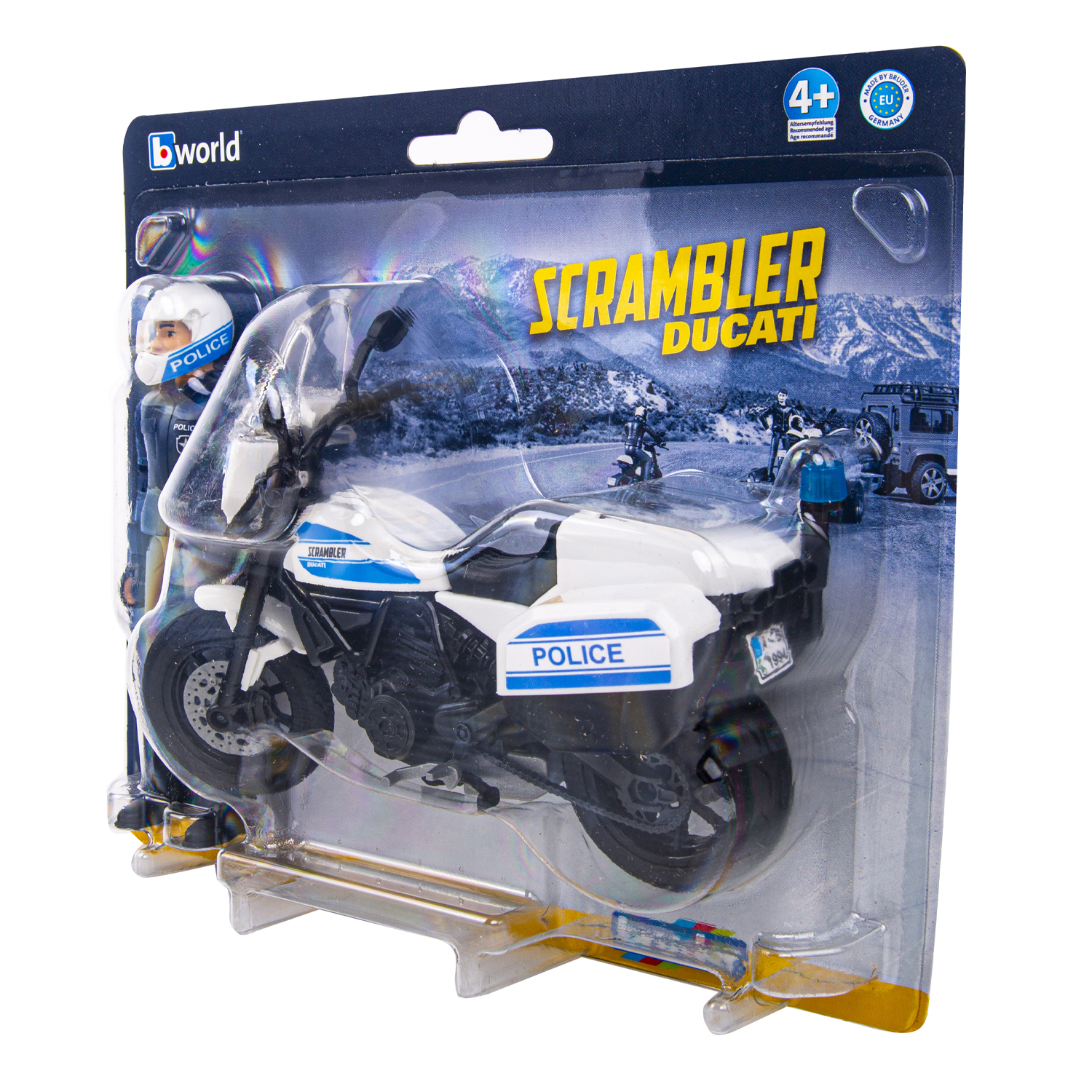 Игровой набор Bruder Мотоцикл 62-731 - фото 5