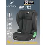 Автокресло SoonSung Isofix 2/3 (15-36 кг) черный