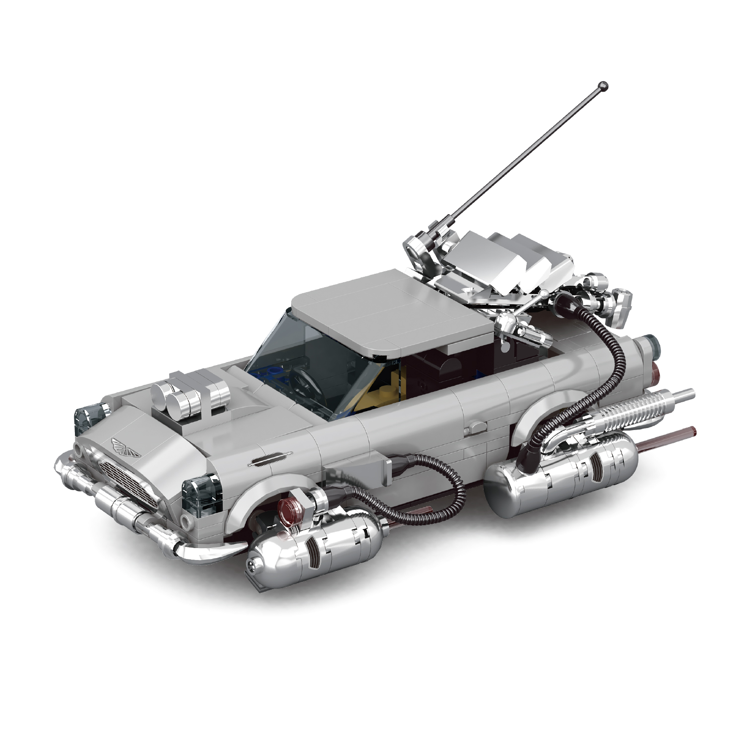 Конструктор Назад в будущее 514 дет. - фото 1