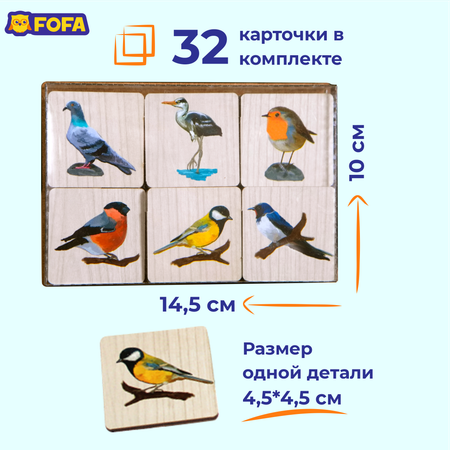 Мемори FOFA Птицы ST0022