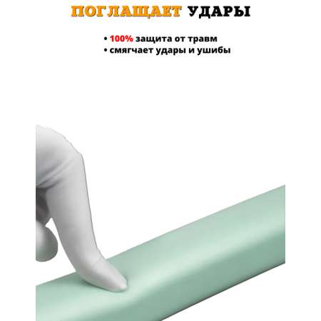 Защитная лента на углы Beideli мебели для детей 4 м