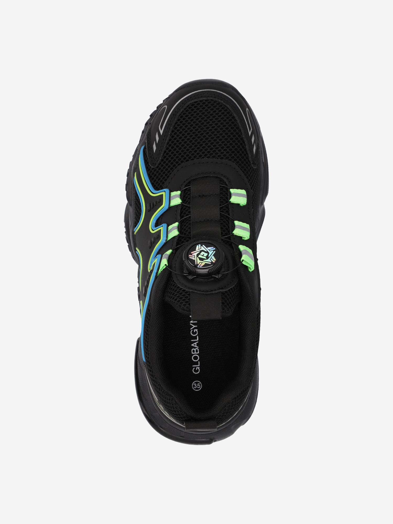 Кроссовки GLOBALGYM SS25-043G3D-BLK - фото 12