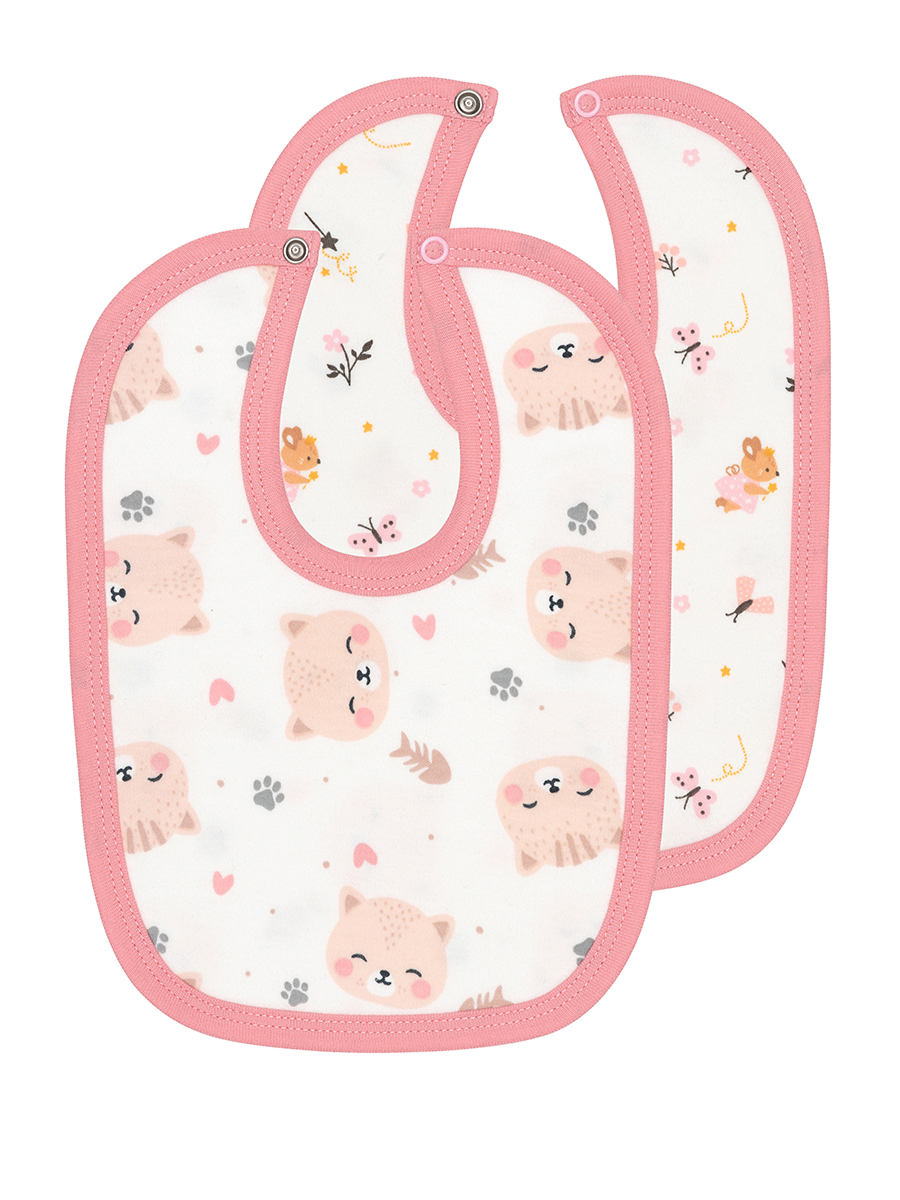 Изображение товара Нагрудник 2 шт Эскимо Комплект нагрудников 2 шт: Б/Р