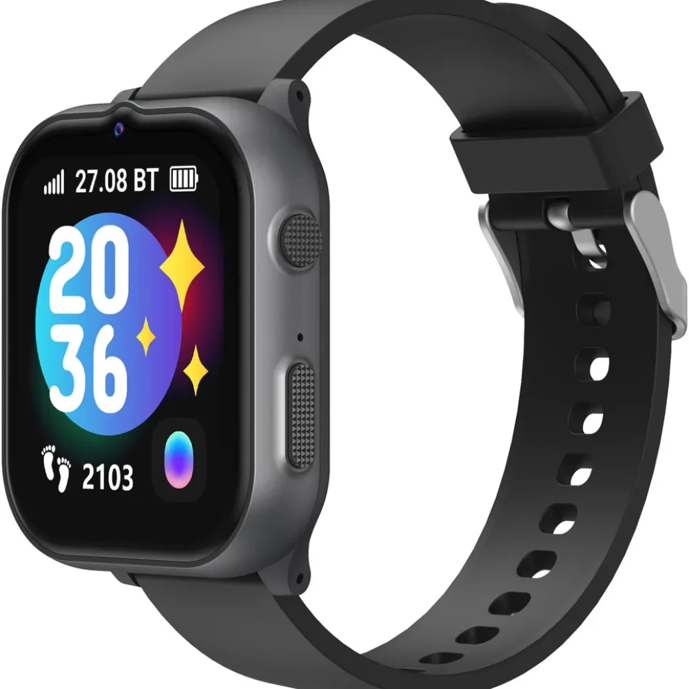 Детские умные часы GEOZON Element Dark Grey - фото 5