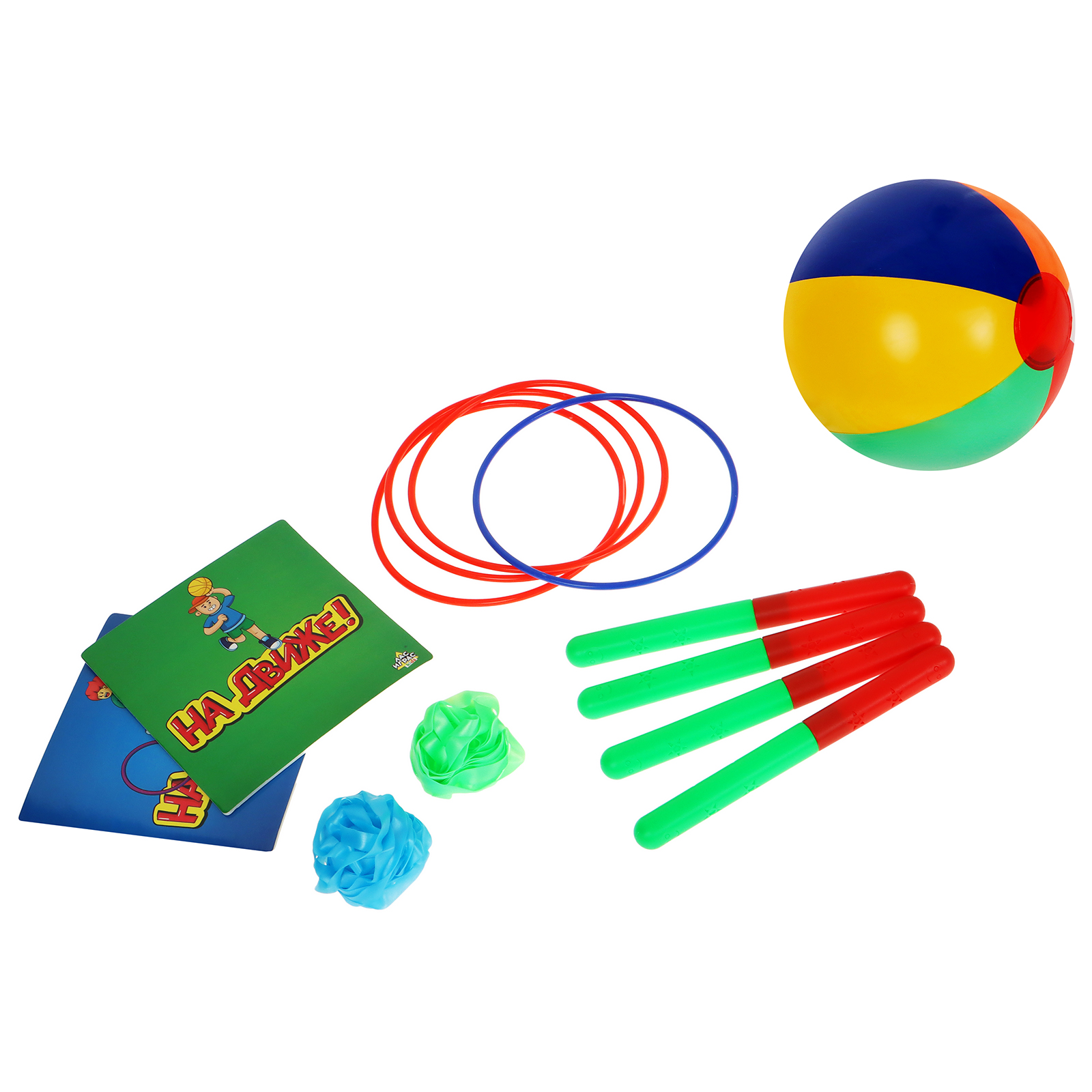 Настольная игра Лас Играс KIDS На движе - фото 2