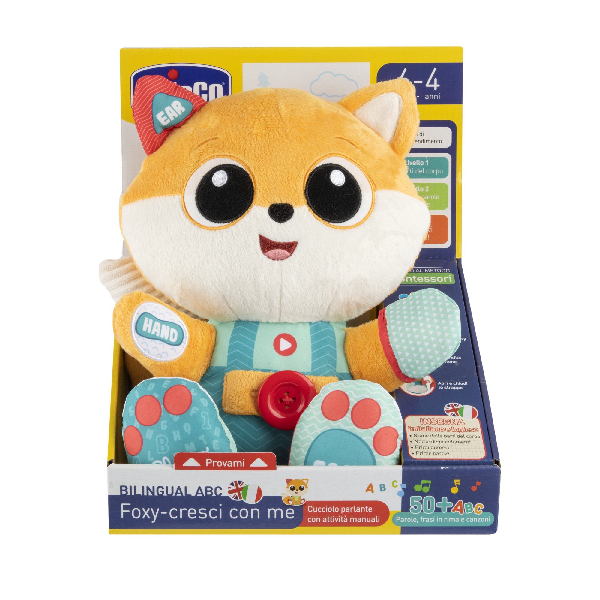 Мягкая игрушка Chicco - фото 12