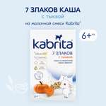 Каша Kabrita мультизлаковая на козьем молоке тыква 180г с 6месяцев